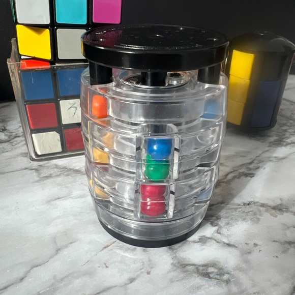 Colorful Puzzle Cube Set - Picture 2 of 11
